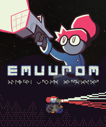 EMUUROM - nonviolent creature-scanning metroidvania by borbware