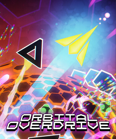 Orbital Overdrive - roguelite twin-stick arena shooter by Horsefly Games