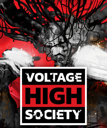 Voltage High Society - cyberpunk FPS Metroidvania by Platonic Partnership
