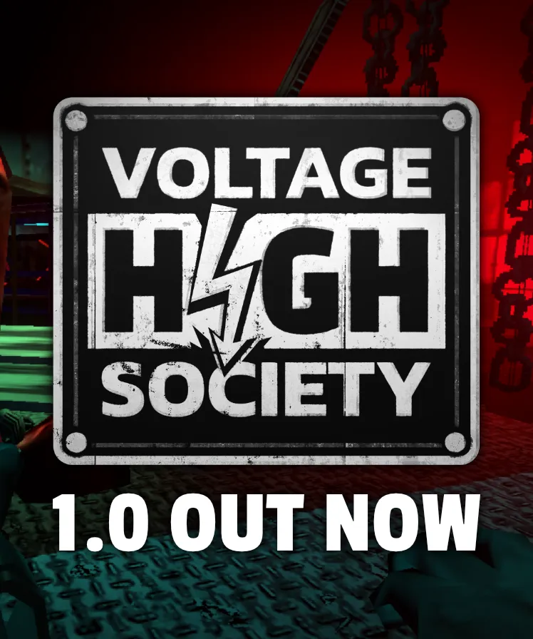 Voltage High Society - cyberpunk FPS Metroidvania by Platonic Partnership