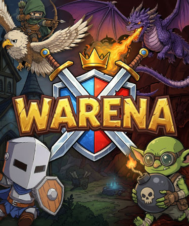 Warena - RTS card-battler by Part Time Monkey